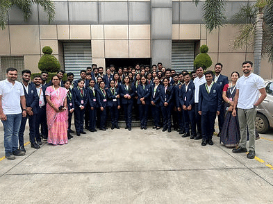 BNMIT MBA Infrastructure photo 6